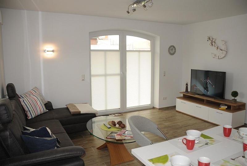 Ferienwohnung Leo Greetsiel Exterior foto