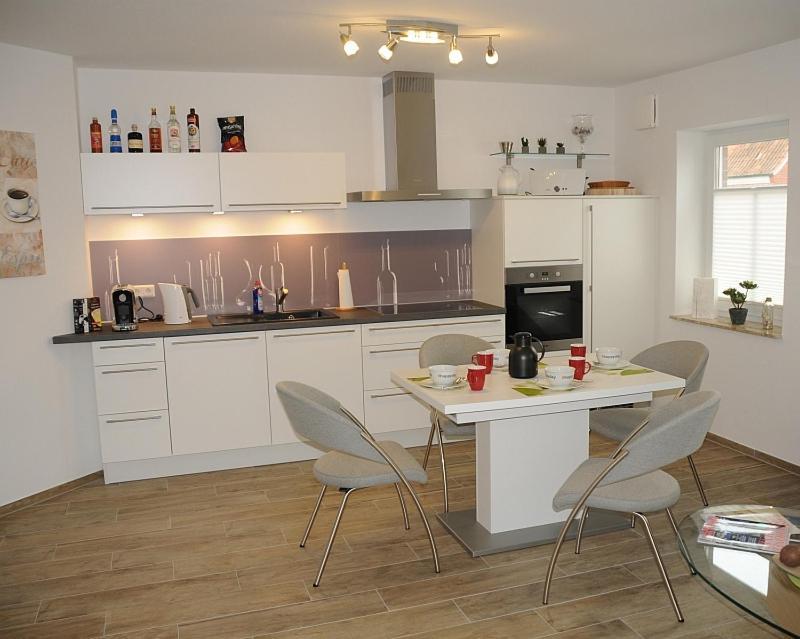 Ferienwohnung Leo Greetsiel Exterior foto