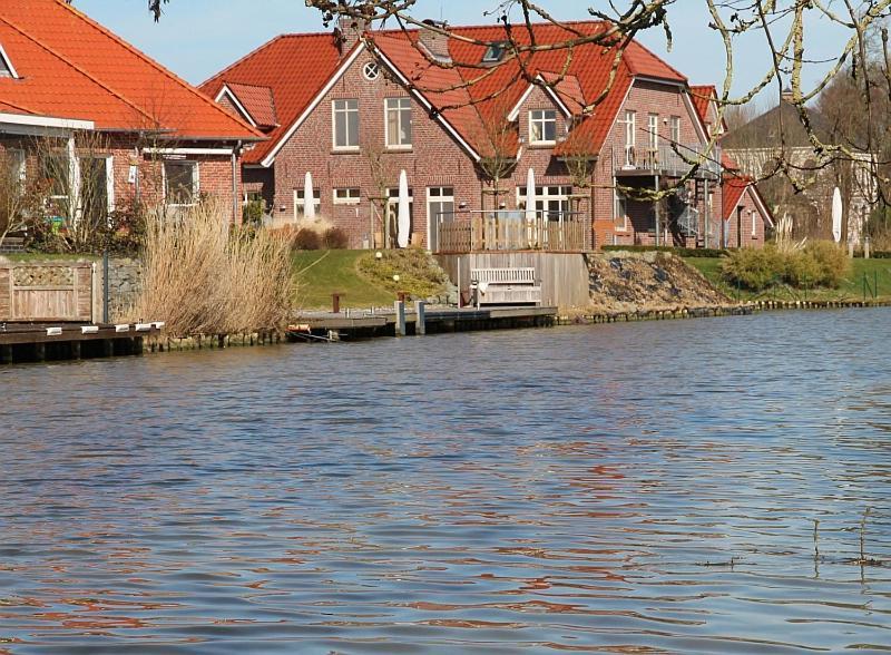 Ferienwohnung Leo Greetsiel Exterior foto