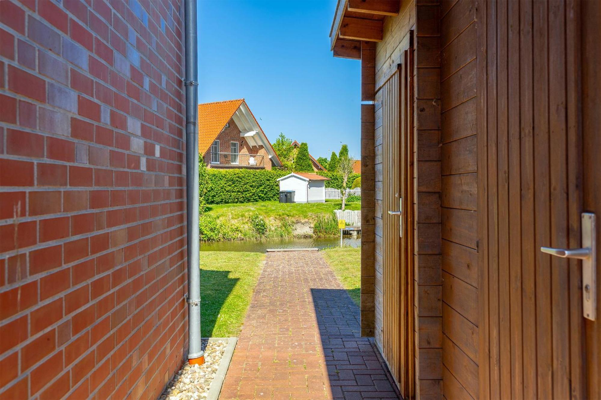 Ferienwohnung Leo Greetsiel Exterior foto